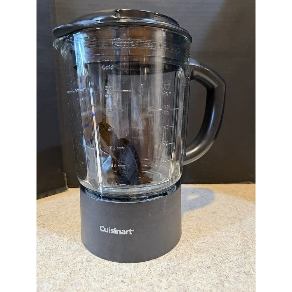Cuisinart SBC-1000 Soup Maker Blender Glass Jar + Accessories (No Base)